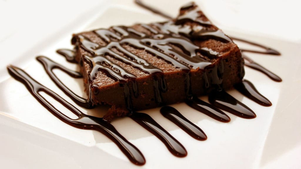 brownie cake